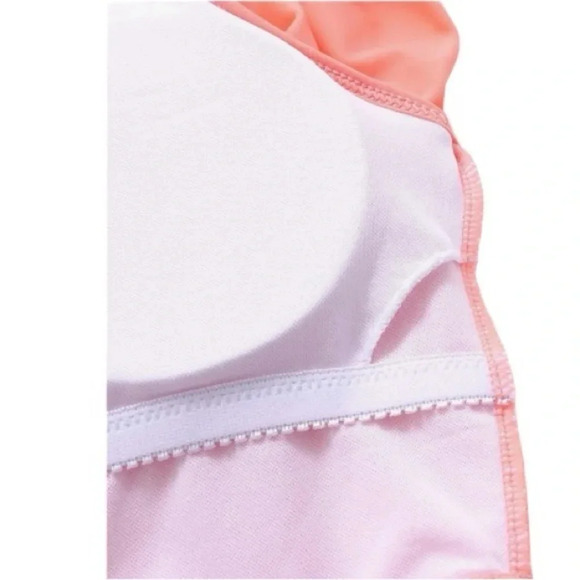 NWT Aqua Eve Women's Plus Size 2 Piece Swimsuit Off Shoulder Bikini High Waisted - Picture 6 of 8